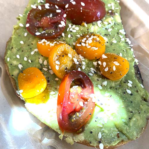 Avocado toast