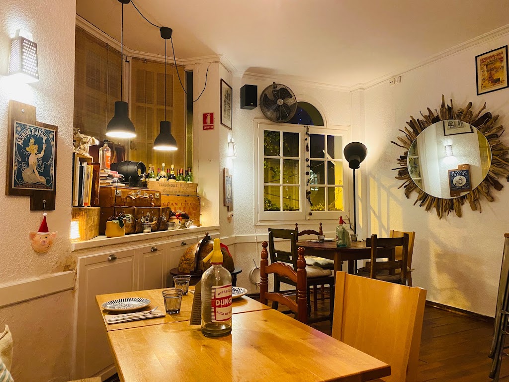 Morro Chico Tasca — Ambiente