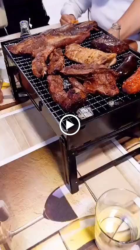 Parrilla nortena — Del propietario