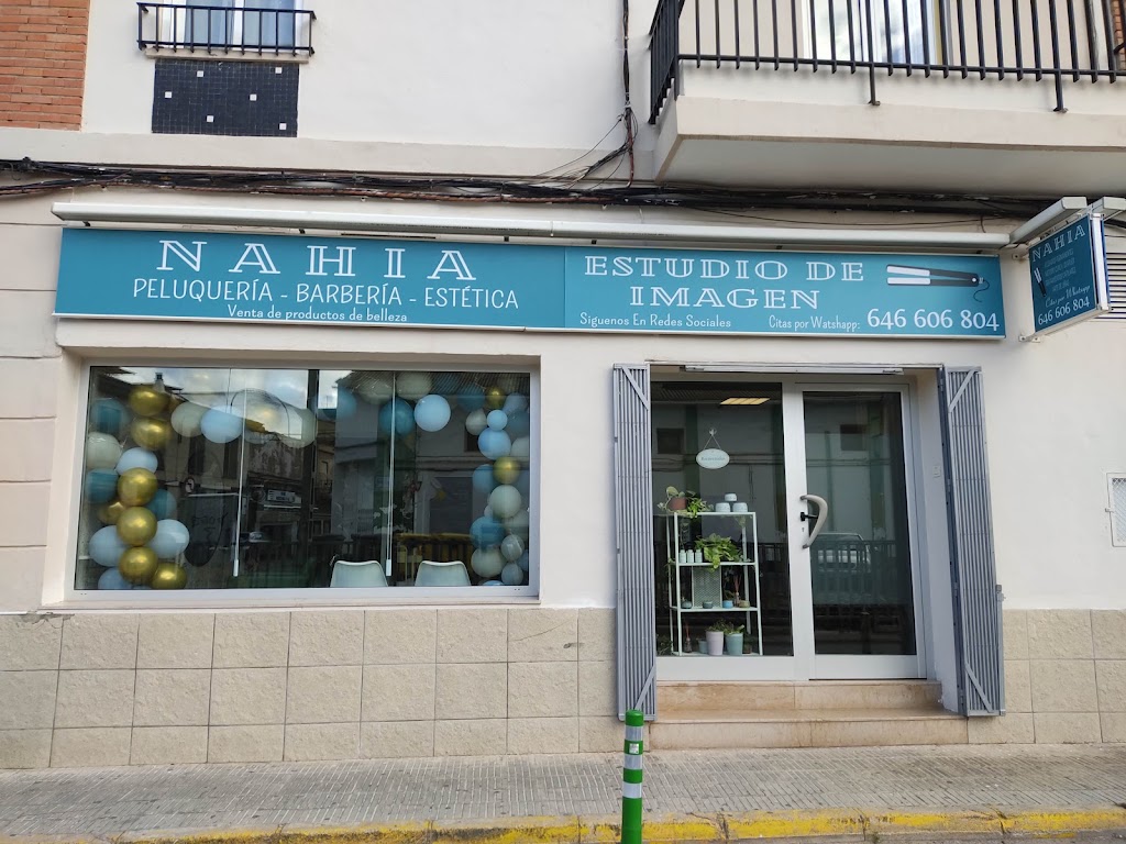 NAHIA. ESPECIALISTAS EN ALISADOS — Exterior