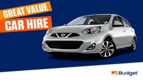 Budget Car Rental Dublin City Centre - South