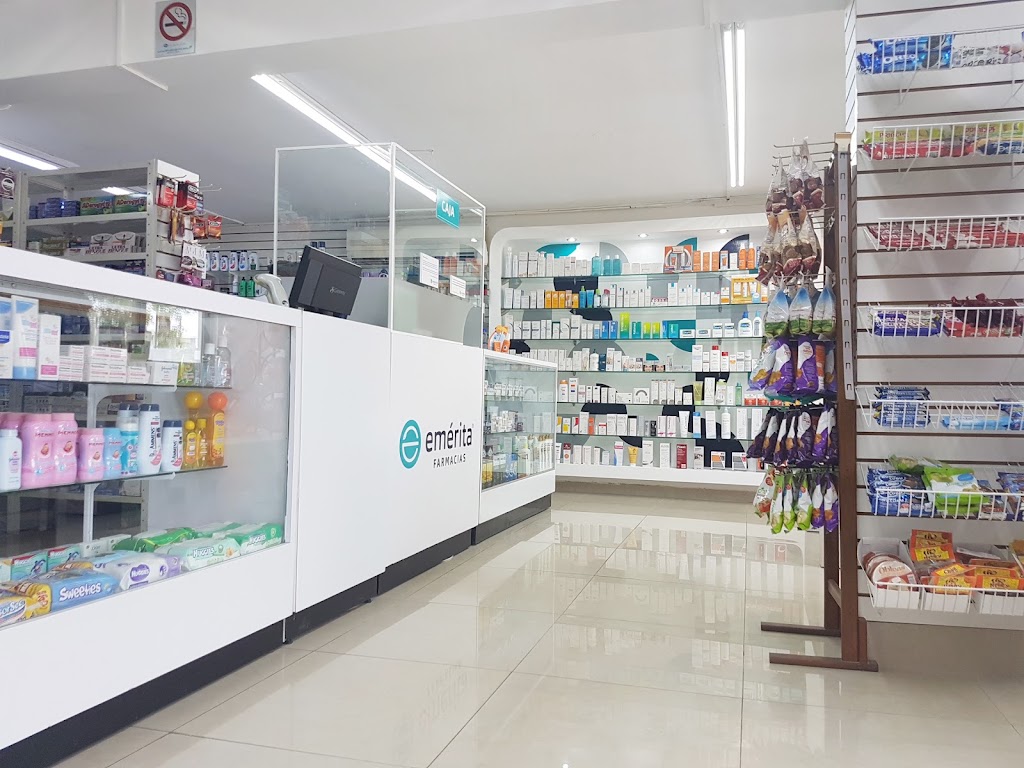 Emerita Farmacias Itzaes — Del propietario