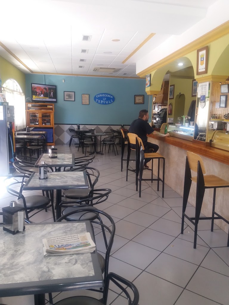 Cerveceria Trivoli . — Ambiente