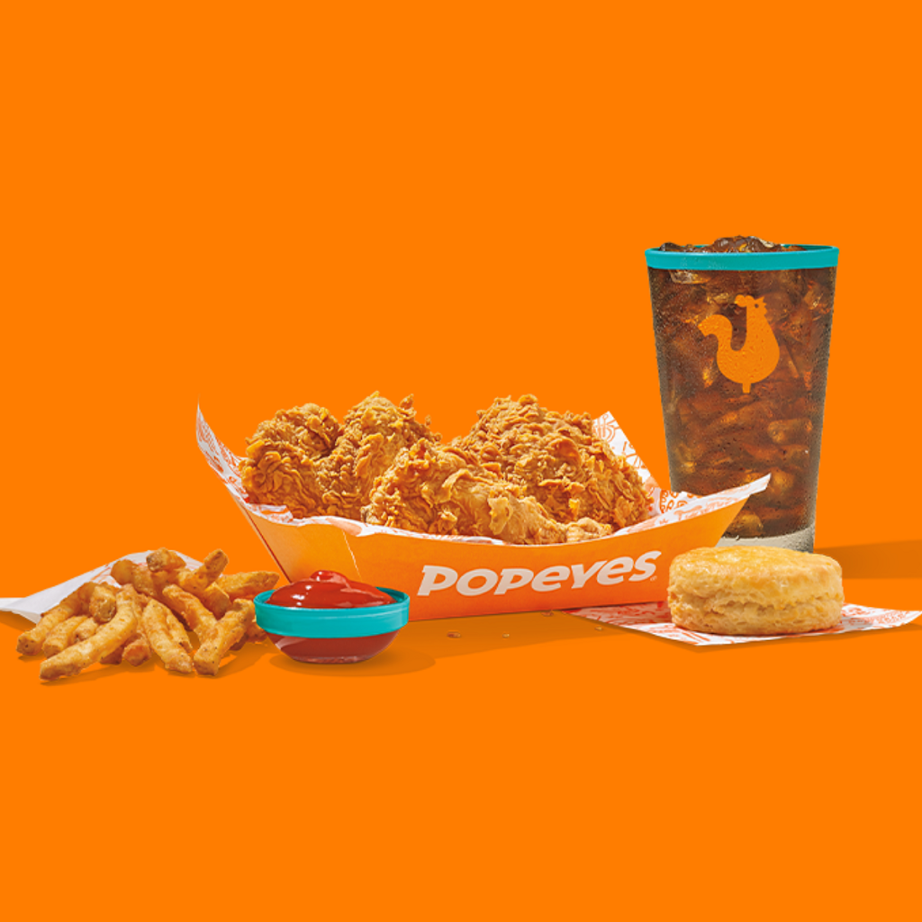  Popeyes Louisiana Kitchen