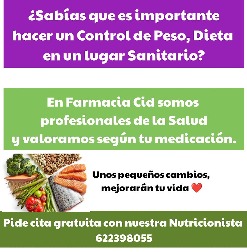 Farmacia Cid - Lda. Belen Tomas — Mas recientes