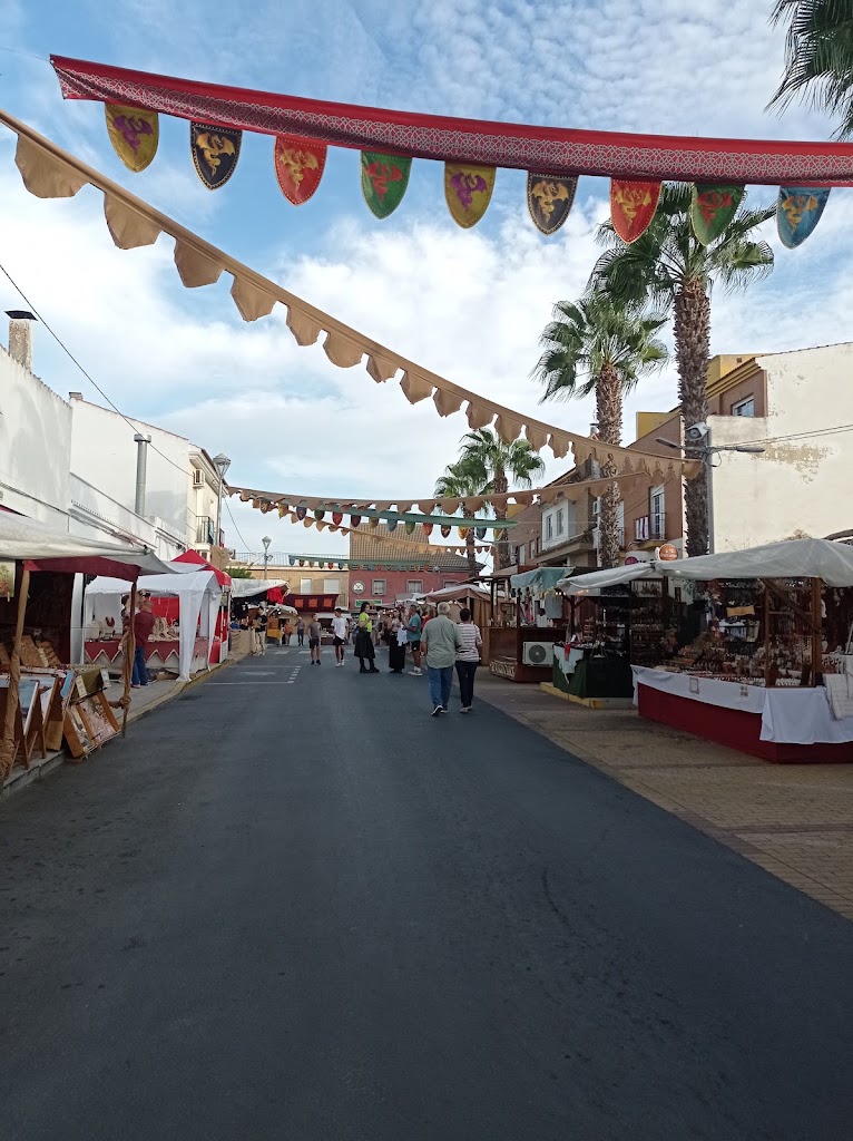 Mercado medieval Aljaraque — Todas