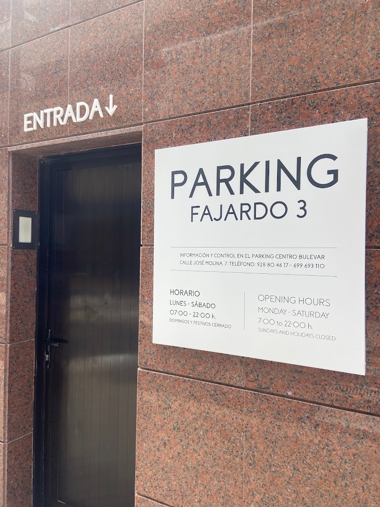 Parking Fajardo 3 — Del propietario