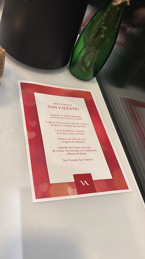 Restaurante Haizea — Carta