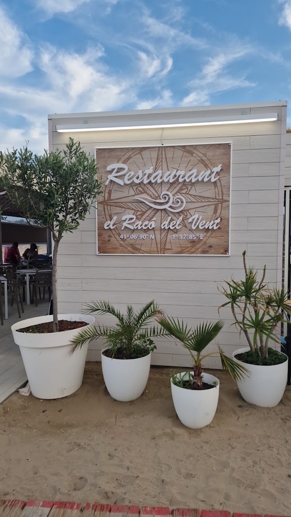 RacoDelVent beach restaurant — Del propietario