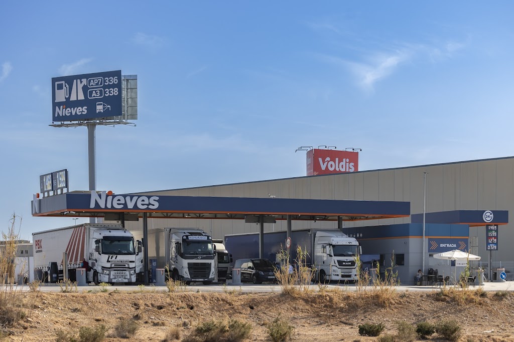 Gasolinera Nieves Ribarroja