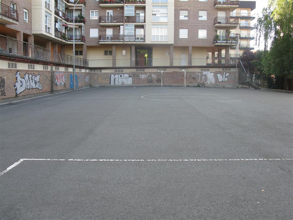 Gartzia Goldaraz Kiroletako Pista