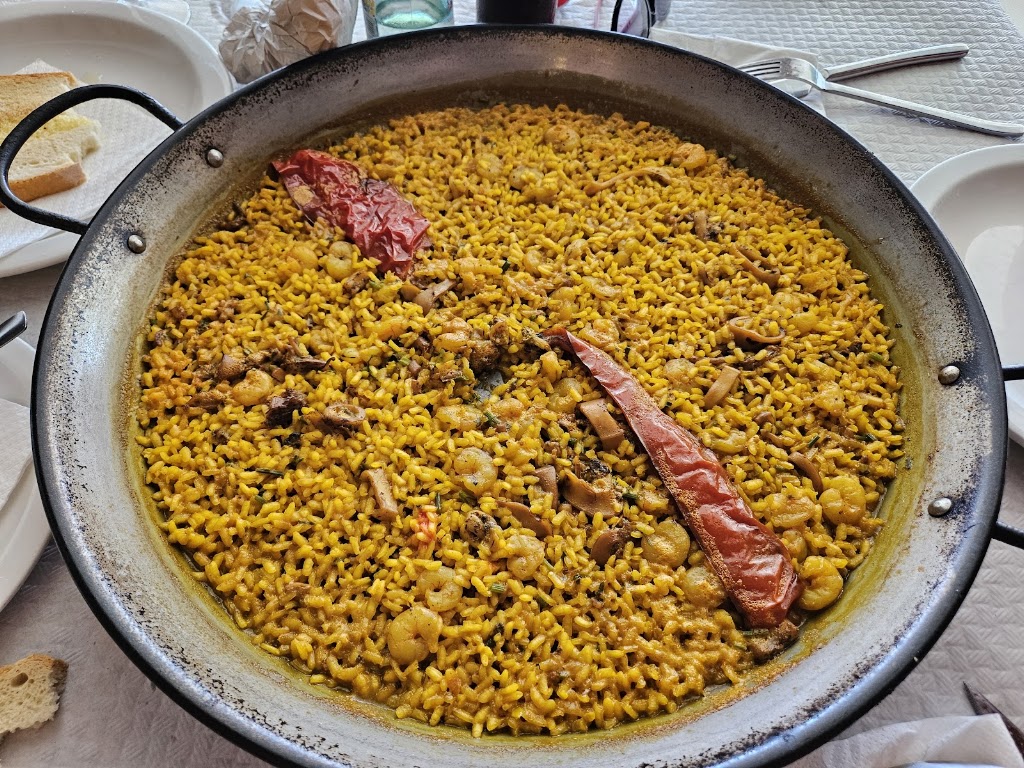 restaurante San Miguel — Paella