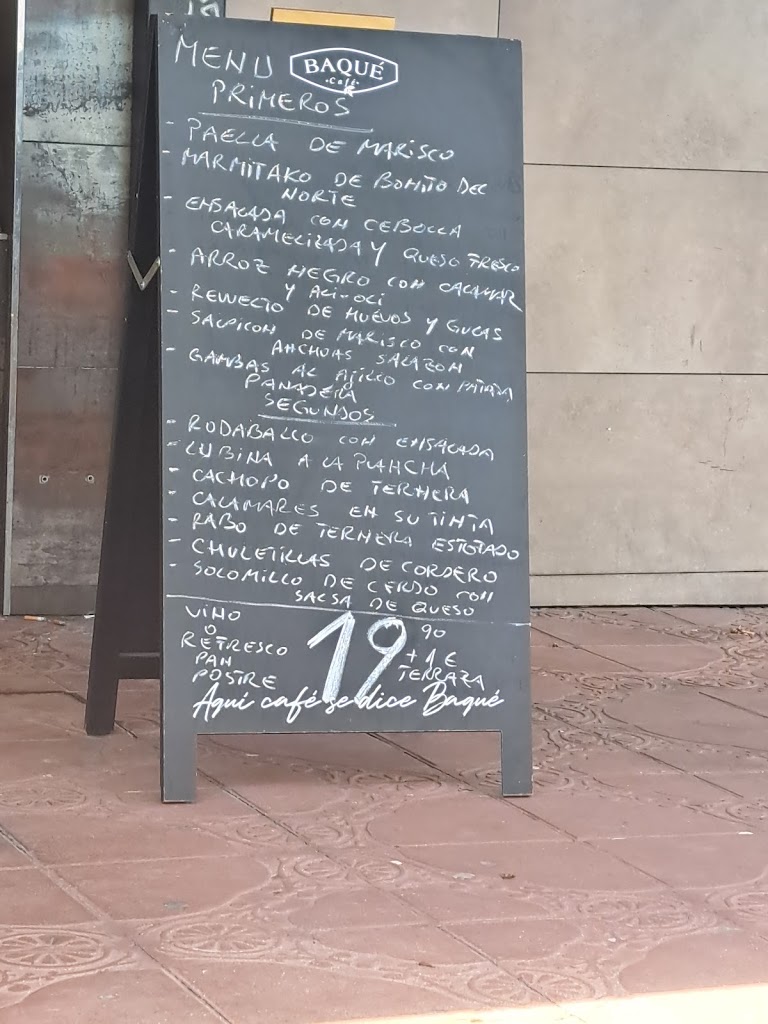 Restaurante l'darsena — Carta