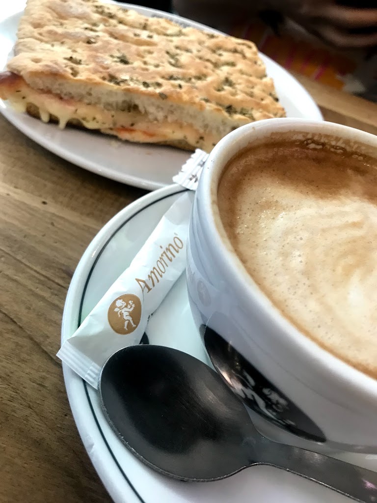 Amorino Gelato - Granada Nevada — Capuchino