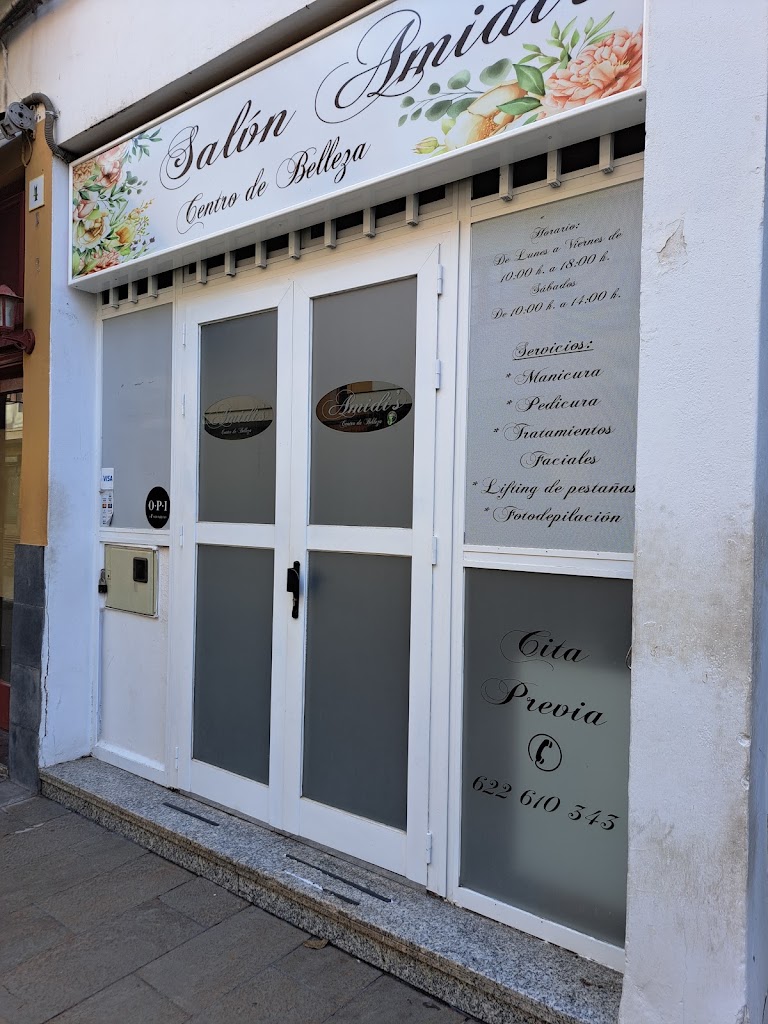 Salon amidis — Exterior