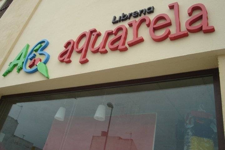 Libreria AQUARELA