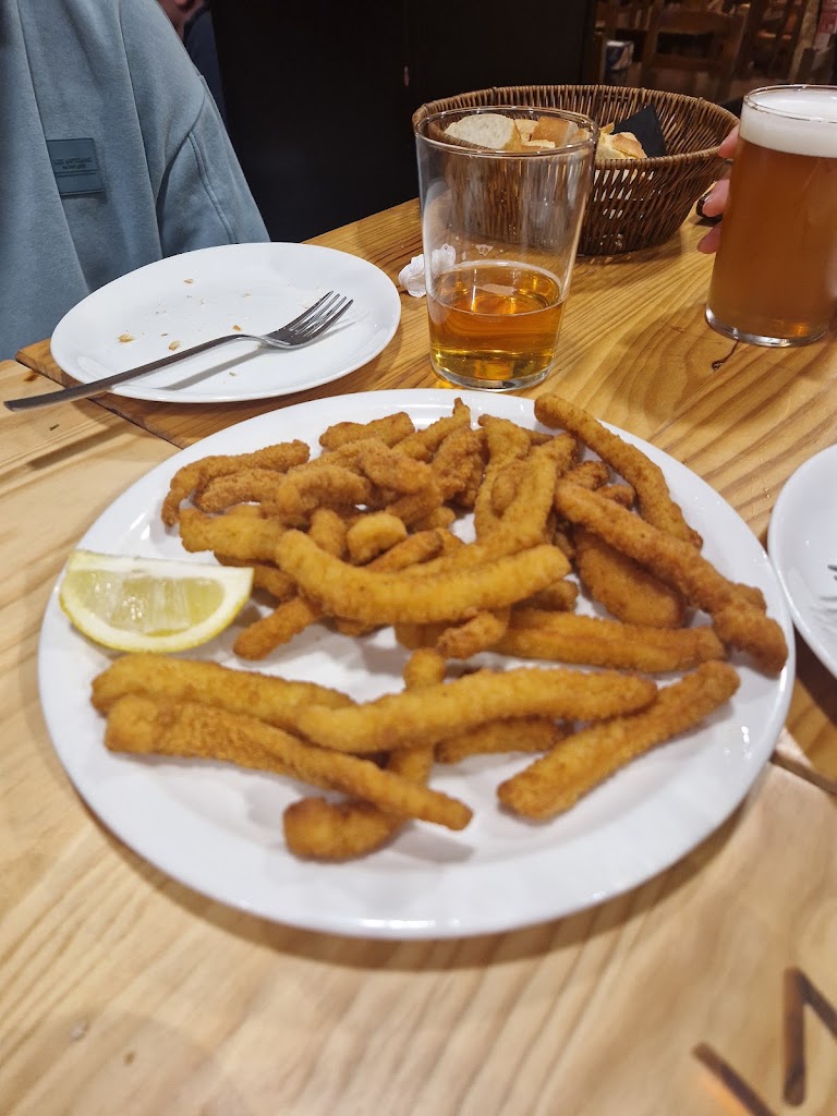 BAR RESTAURANTE TOMAS — Papas fritas