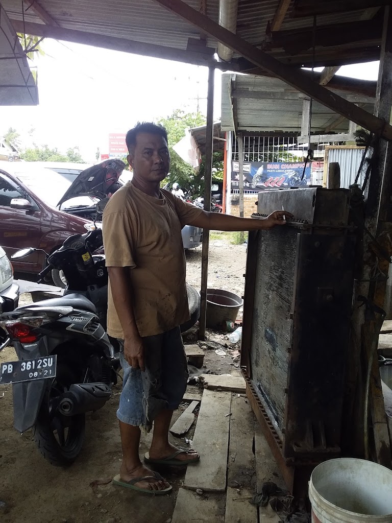 Bengkel radiator kurnia
