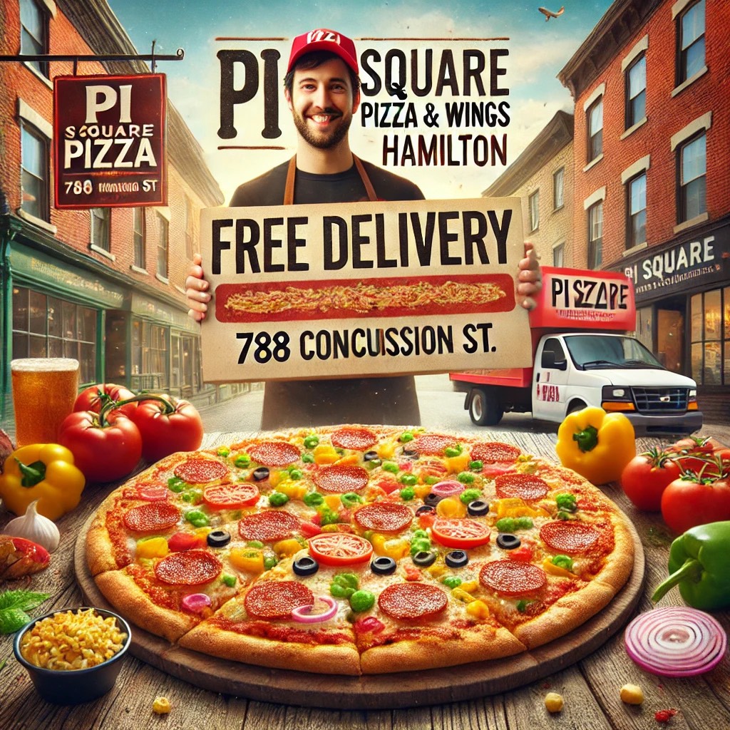 Pi Square Pizza and Wings