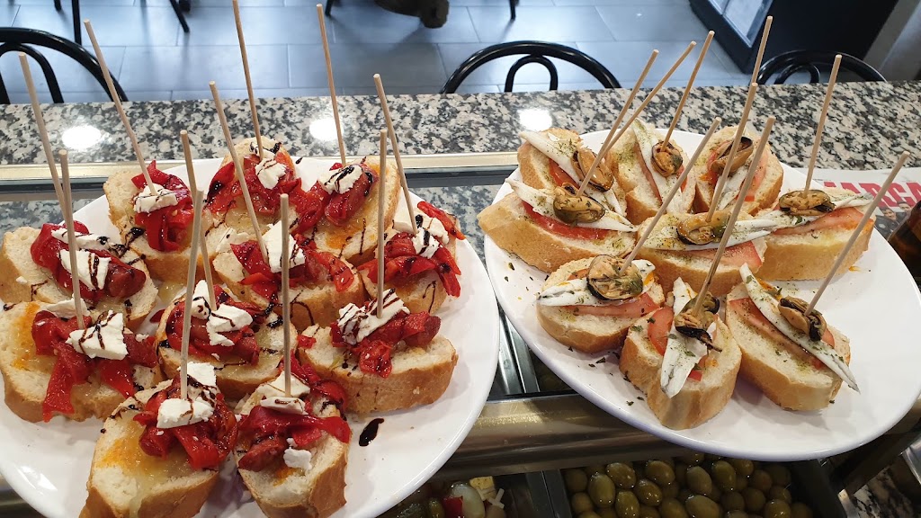 Las Rocas bar y tostas — Pincho