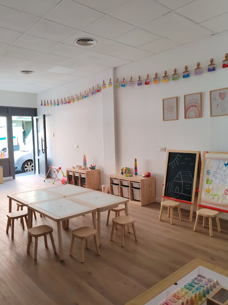 Entre nubes violetas