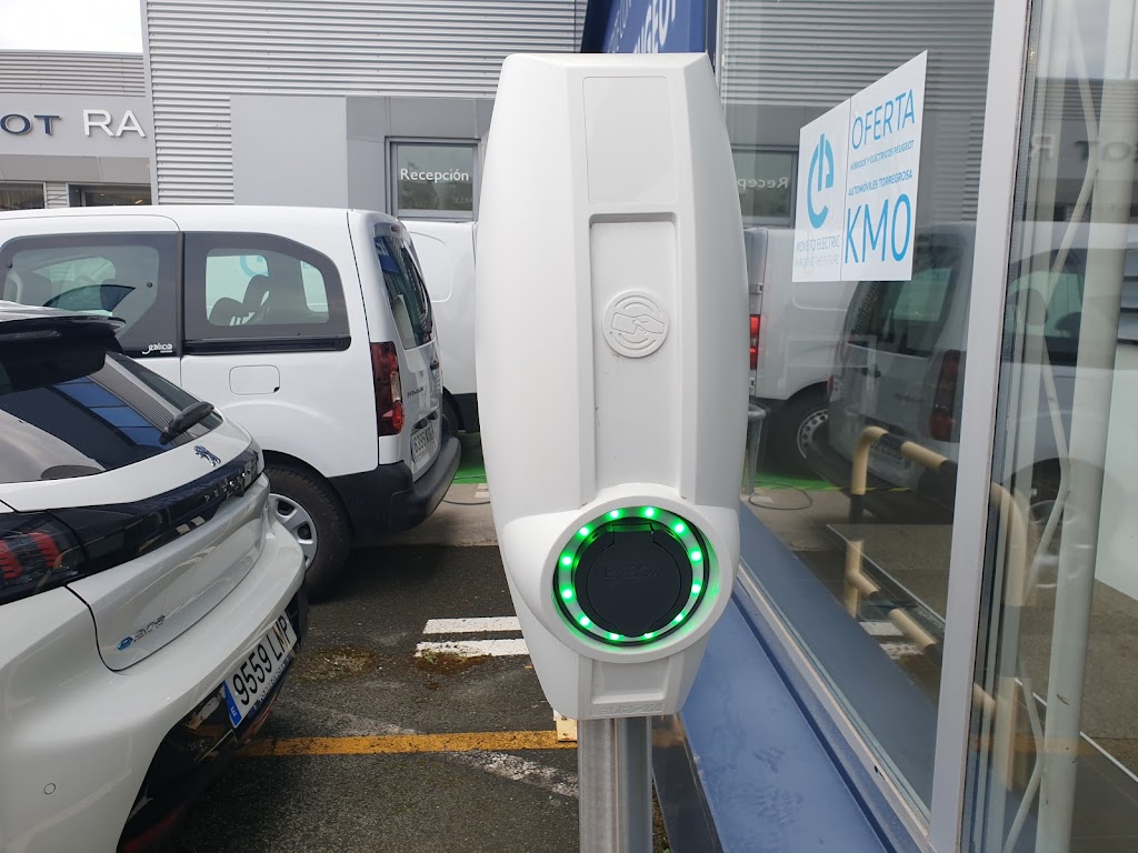 Estacion de carga de vehiculos electricos