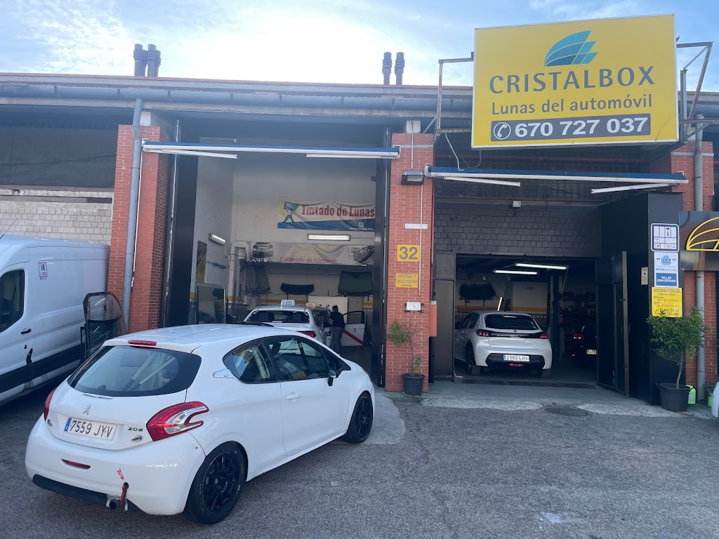 Cristalbox Lunas del Automovil