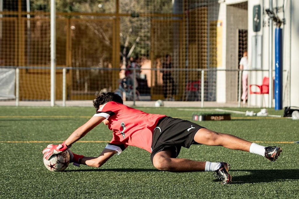 Escuela de porteros en Barcelona | Onewell Gk Academy — Entrenamiento