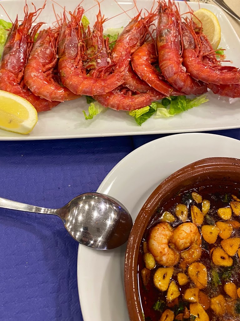 Marisqueria La Lonja Malaguena — Gamba