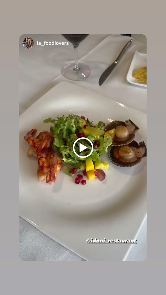 Restaurant Idoni VicTennis Vic — Del propietario