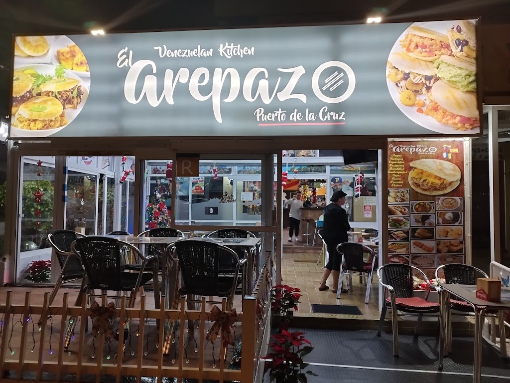 El arepazo — Todas