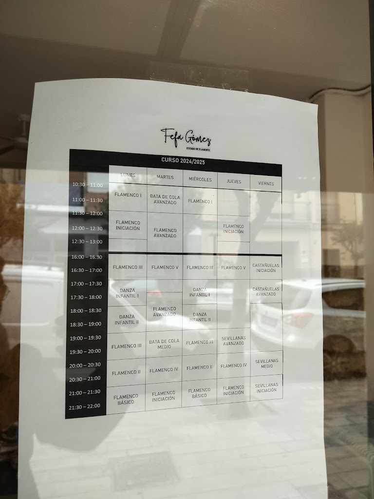 Escuela De Baile Fefa Gomez