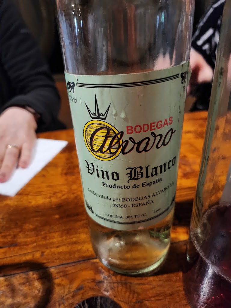 Restaurante Bodegas Alvaro — Sidra