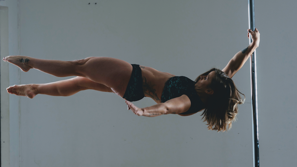 Pole Dance Pamplona Backflip