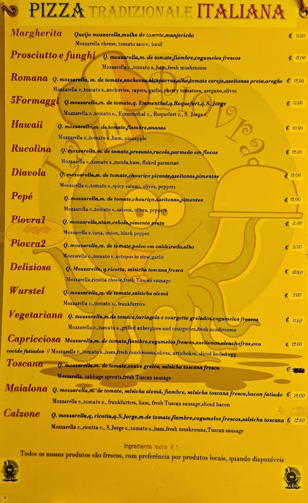 La Piovra — Carta