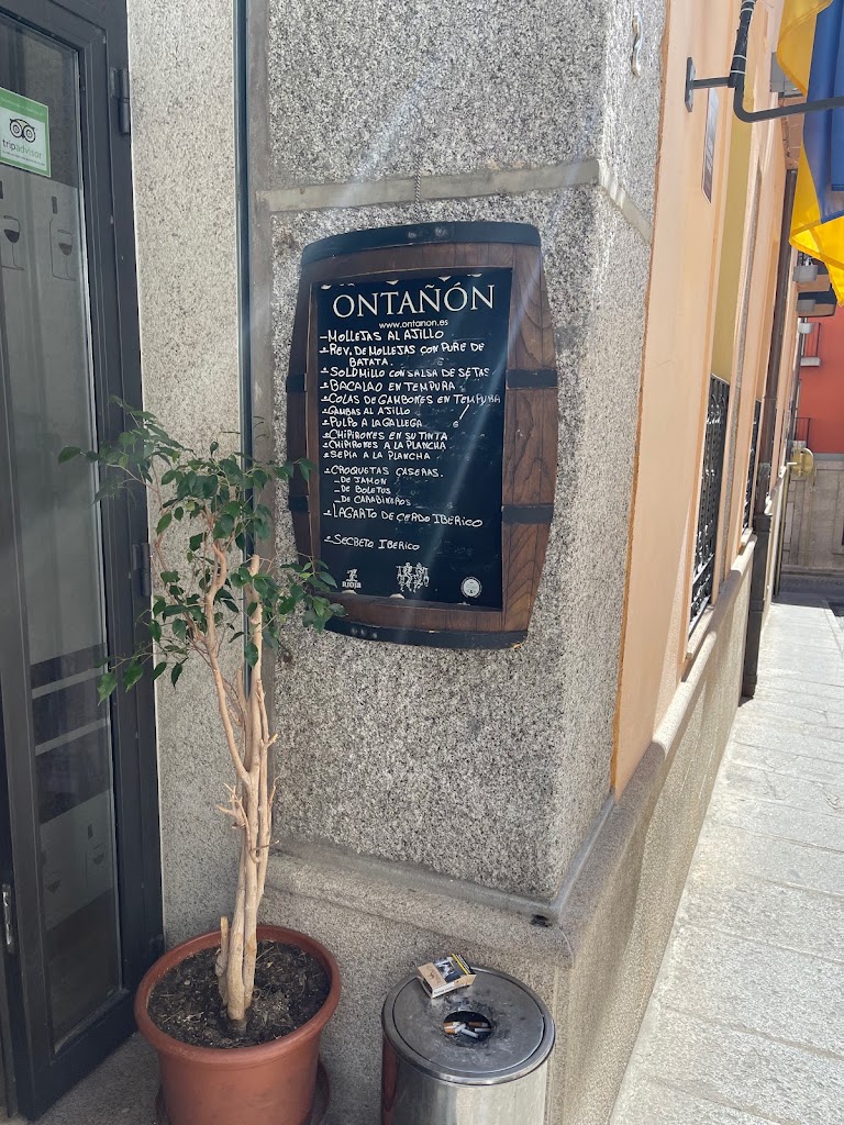 Casa Povedano — Carta