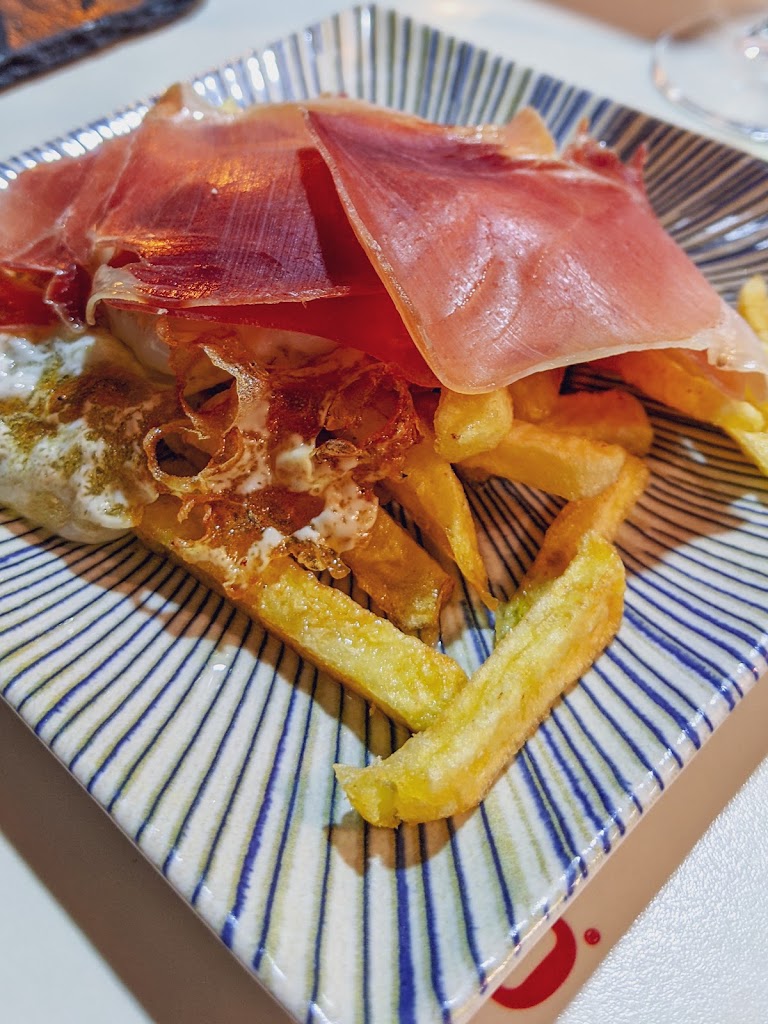 Bar El callejon del vino — Papas fritas