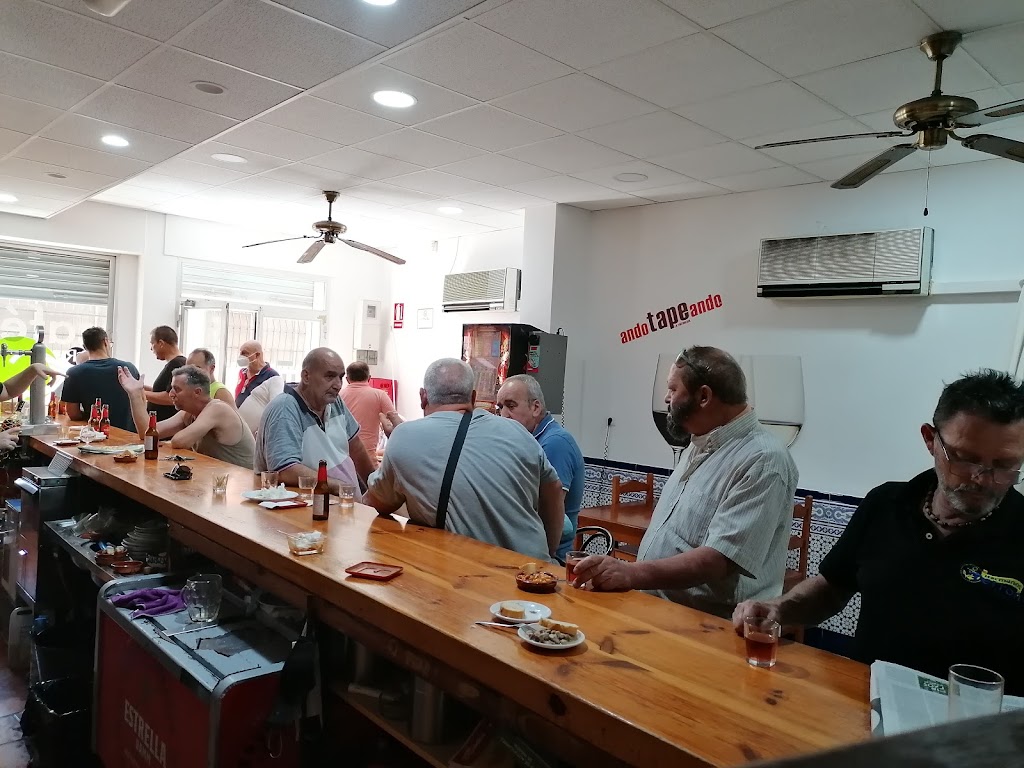 Cafe Bar Restabal — Del propietario