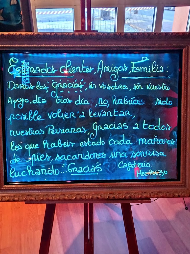 HECHIZO HOOKAH LOUNGE — Carta