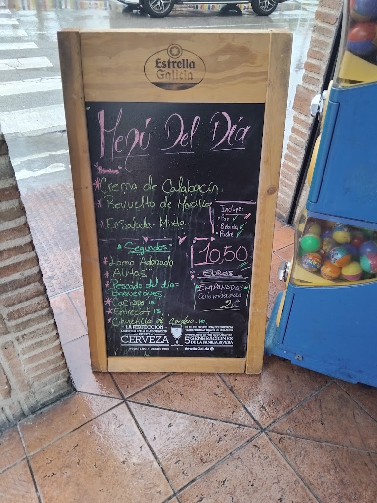 Bar Jamayka — Carta