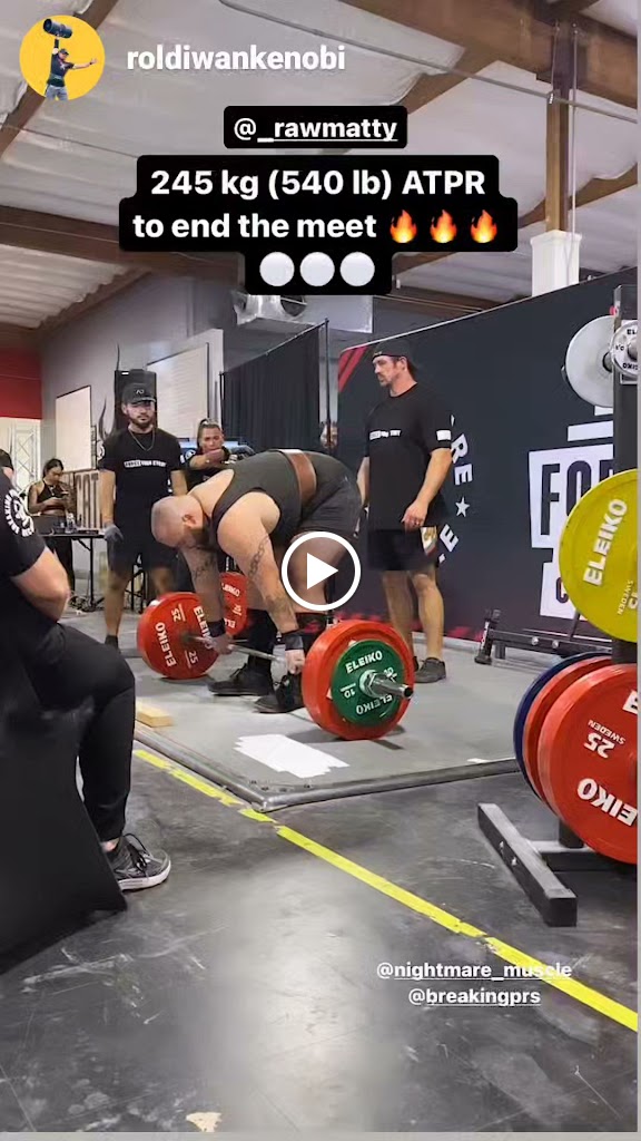  Nightmare Muscle Gym