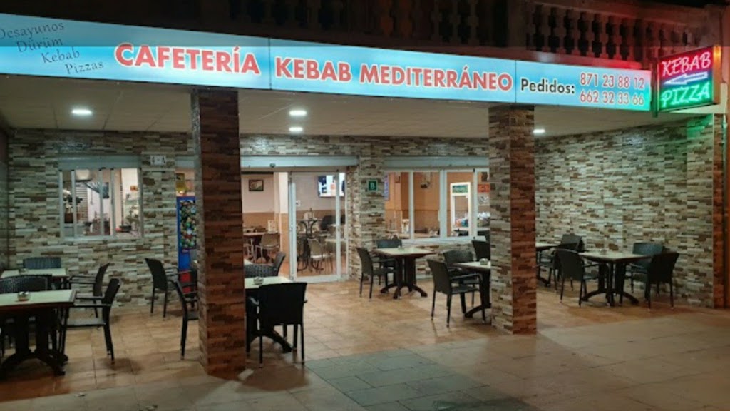 Kebab Mediterraneo