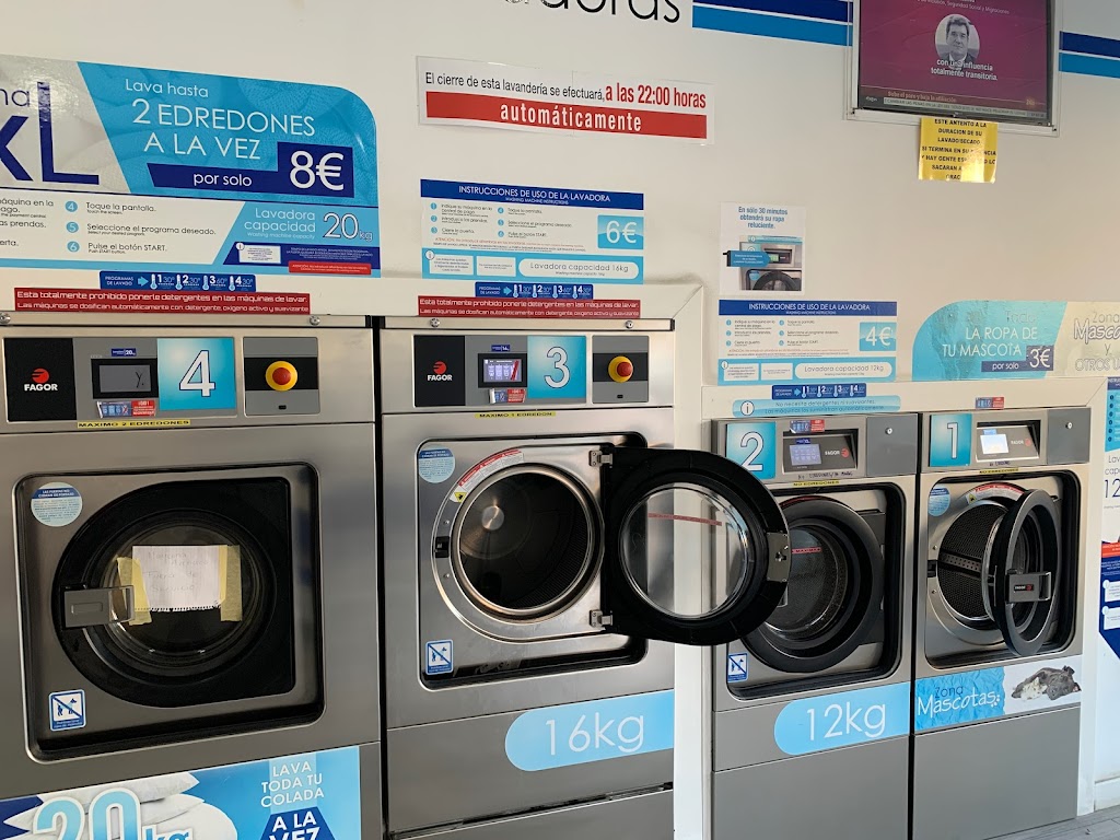 LAVANDERIA AUTOSERVICIO MAJADAHONDA Wash L&L