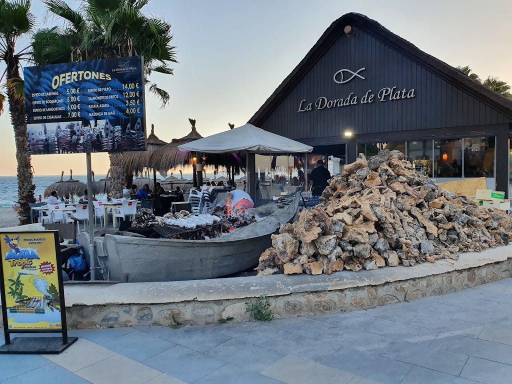 Bar restaurante La Dorada de Plata — Carta