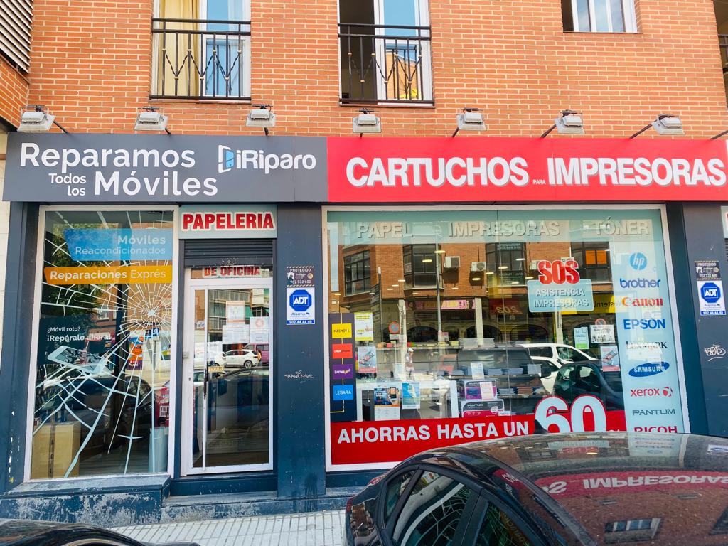 Prink | Cartuchos, toner e impresoras - Fuenlabrada C/Leganes