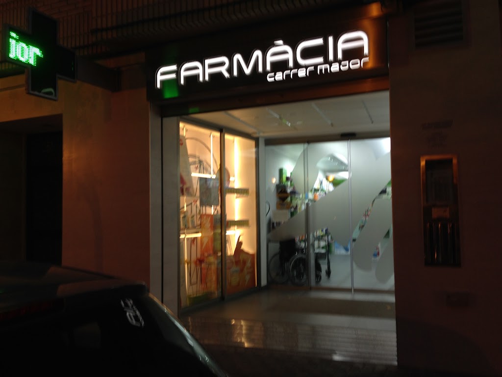 Farmacia Carrer Major Aldaia
