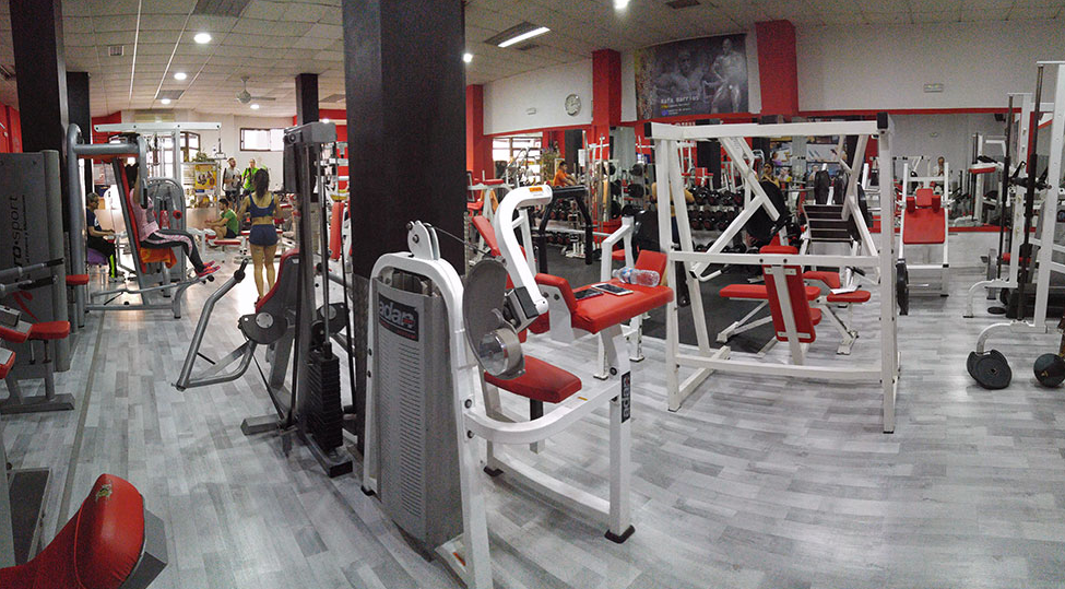 Big Gym Fitness — Gimnasio
