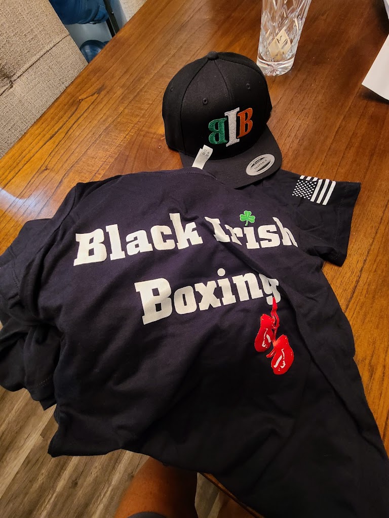  BLACK IRISH BOXING