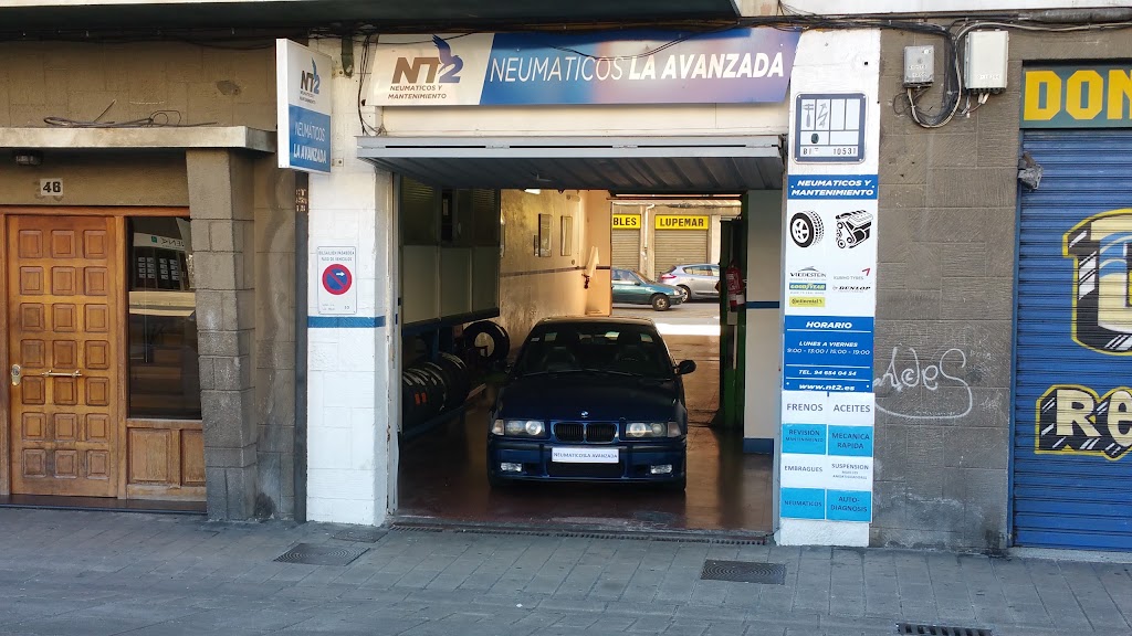 Neumaticos La avanzada — Del propietario