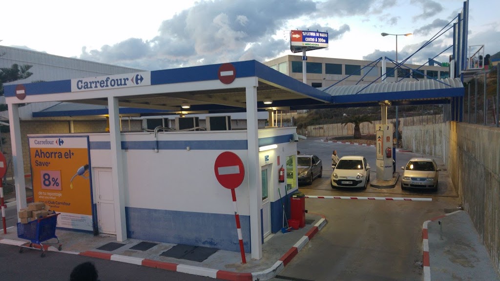 Gasolinera Carrefour Finestrat